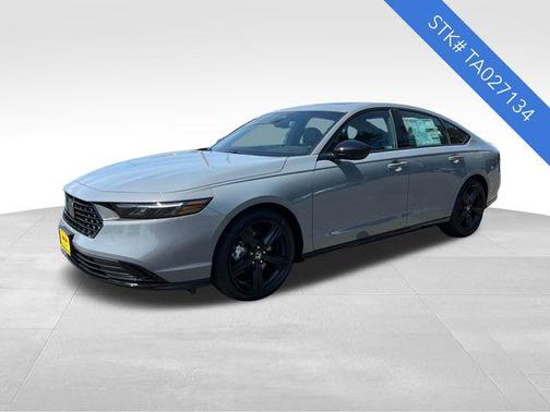 Urban Gray Pearl 2026 Honda Accord Hybrid Sport-L