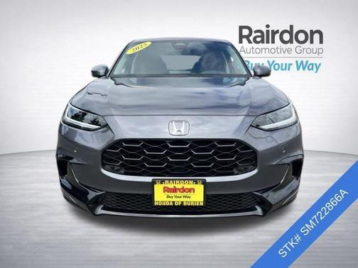 Modern Steel Metallic 2025 Honda HR-V EX-L