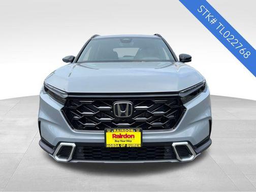 Urban Gray Pearl 2026 Honda CR-V Hybrid Sport Touring AWD