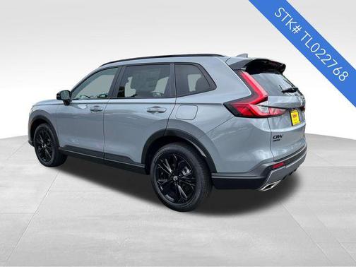 Urban Gray Pearl 2026 Honda CR-V Hybrid Sport Touring AWD