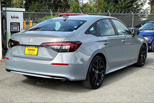 2025 Honda Civic Hybrid Sport