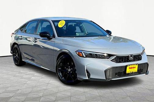 2025 Honda Civic Hybrid Sport