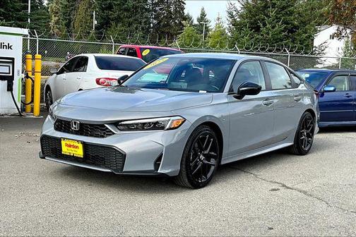 2025 Honda Civic Hybrid Sport