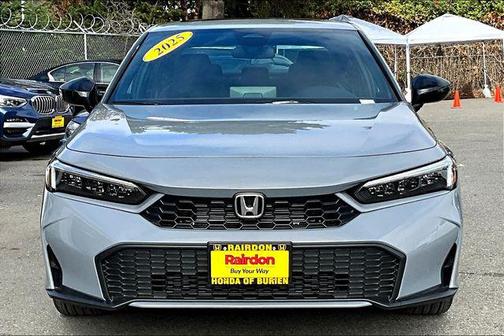 2025 Honda Civic Hybrid Sport