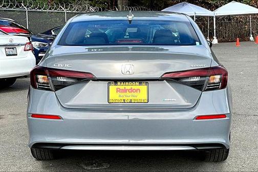 2025 Honda Civic Hybrid Sport