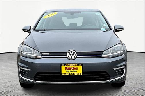 2019 Volkswagen e-Golf SE