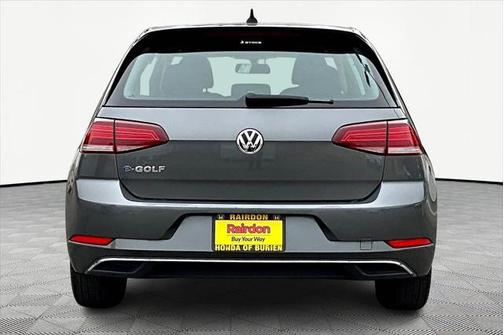 2019 Volkswagen e-Golf SE