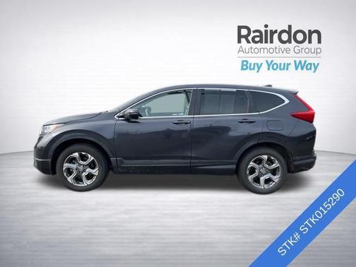 Gunmetal Metallic 2019 Honda CR-V EX