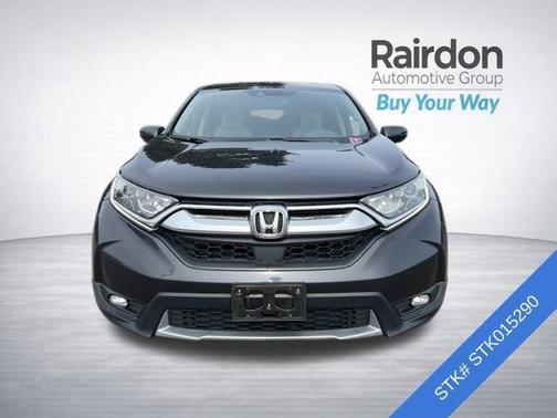 Gunmetal Metallic 2019 Honda CR-V EX