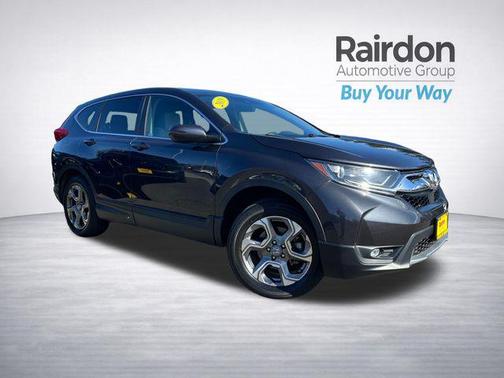 Gunmetal Metallic 2019 Honda CR-V EX