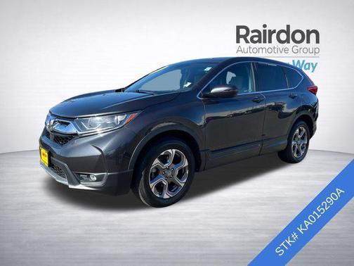 Gunmetal Metallic 2019 Honda CR-V EX