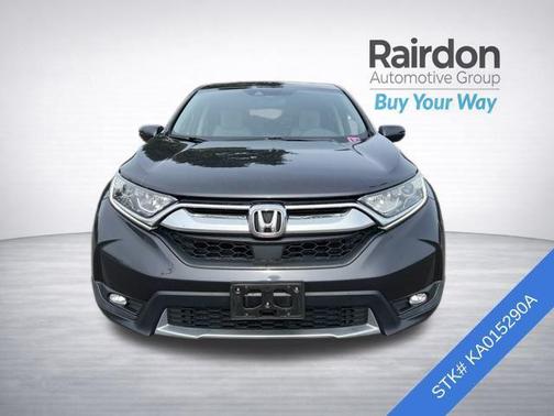 Gunmetal Metallic 2019 Honda CR-V EX