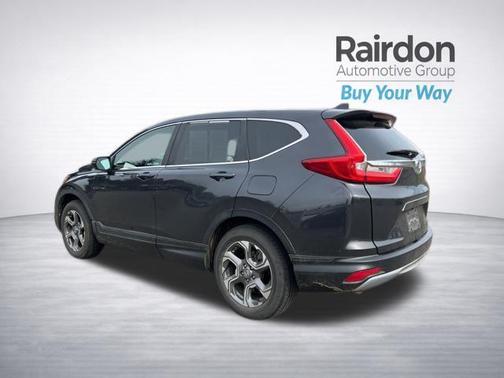 Gunmetal Metallic 2019 Honda CR-V EX