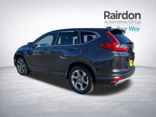 Gunmetal Metallic 2019 Honda CR-V EX