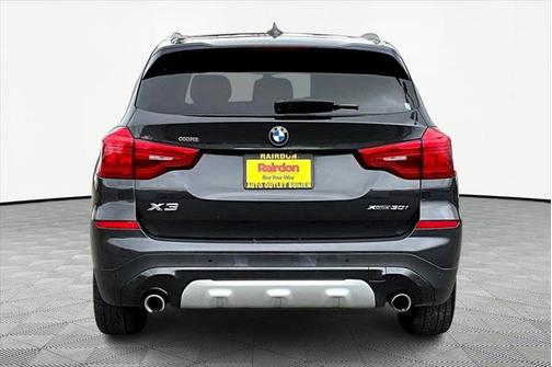 2018 BMW X3 xDrive30i