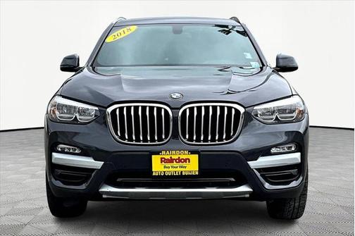 2018 BMW X3 xDrive30i