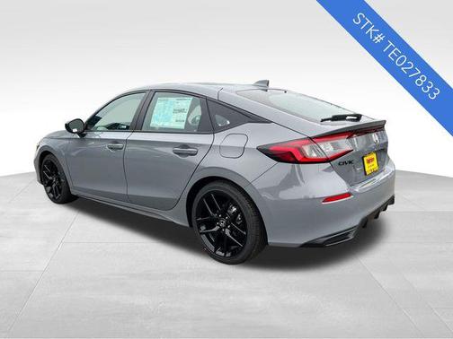 Urban Gray Pearl 2026 Honda Civic Sport