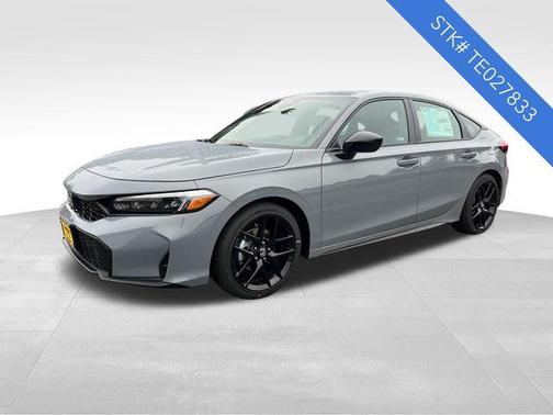 Urban Gray Pearl 2026 Honda Civic Sport