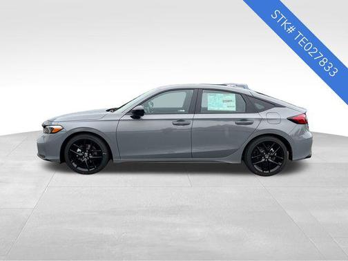 Urban Gray Pearl 2026 Honda Civic Sport