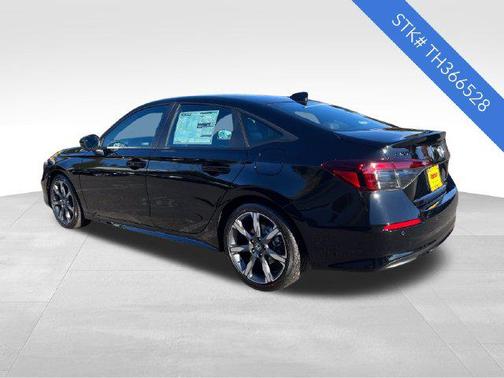 Crystal Black Pearl 2026 Honda Civic Hybrid Sport Touring