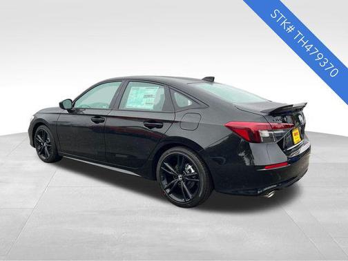 Crystal Black Pearl 2026 Honda Civic Si Base