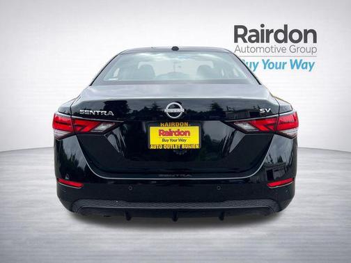 Super Black 2024 Nissan Sentra SV