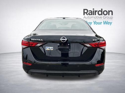 Super Black 2024 Nissan Sentra SV
