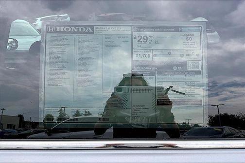 2026 Honda CR-V EX-L AWD