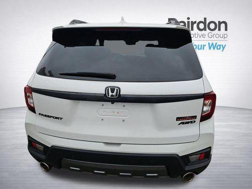 Platinum White Pearl 2023 Honda Passport AWD TrailSport