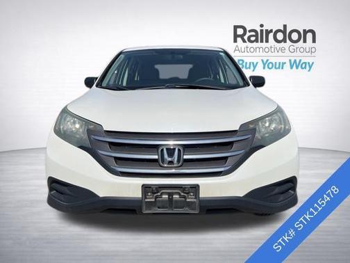 White Diamond Pearl 2014 Honda CR-V LX