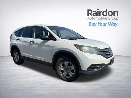 White Diamond Pearl 2014 Honda CR-V LX