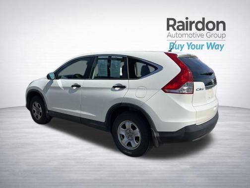 White Diamond Pearl 2014 Honda CR-V LX