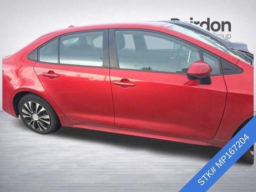 2021 Toyota Corolla LE