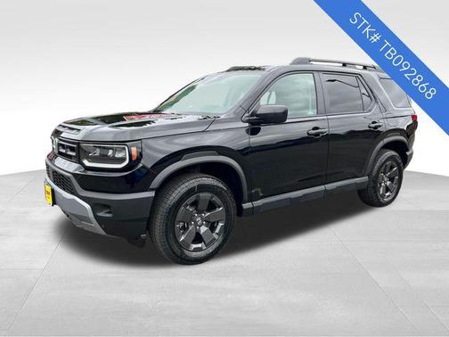 Crystal Black Pearl 2026 Honda Passport AWD RTL