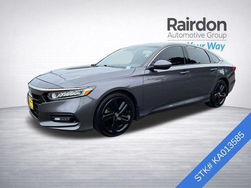 Modern Steel Metallic 2019 Honda Accord Sport