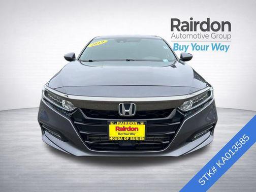 Modern Steel Metallic 2019 Honda Accord Sport