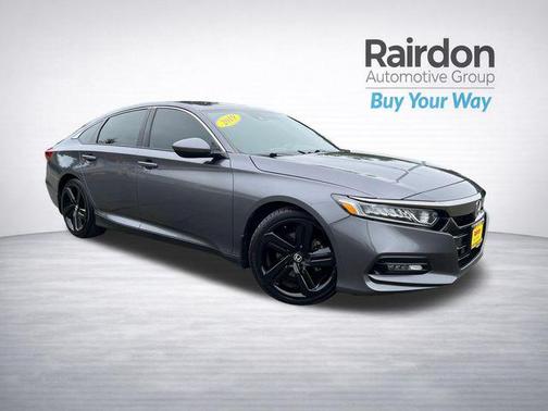 Modern Steel Metallic 2019 Honda Accord Sport