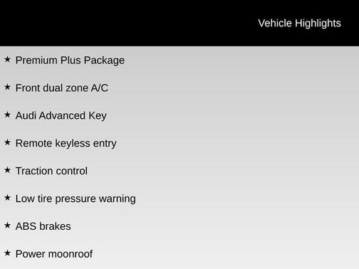 2016 Audi Q5 2.0T Premium Plus