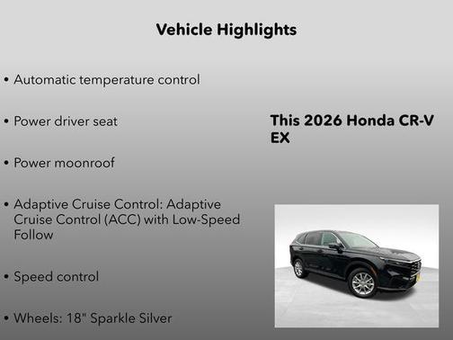 2026 Honda CR-V EX AWD