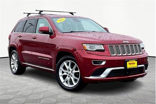 2015 Jeep Grand Cherokee Summit