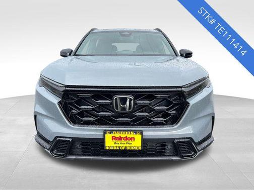 Urban Gray Pearl 2026 Honda CR-V Hybrid Sport-L AWD