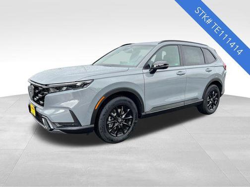 Urban Gray Pearl 2026 Honda CR-V Hybrid Sport-L AWD
