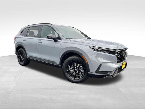 Urban Gray Pearl 2026 Honda CR-V Hybrid Sport-L AWD