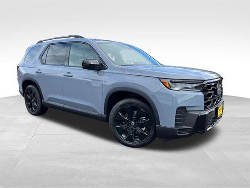 Sonic Gray Pearl 2026 Honda Pilot Black Edition