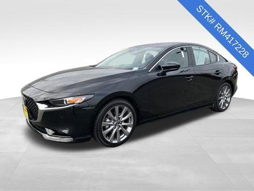 2024 Mazda Mazda3 FWD w/Preferred Package