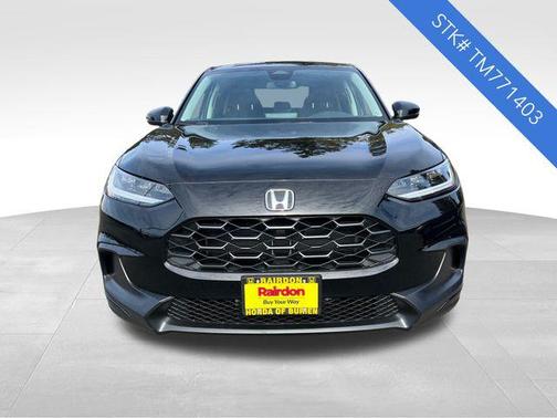 Crystal Black Pearl 2026 Honda HR-V LX