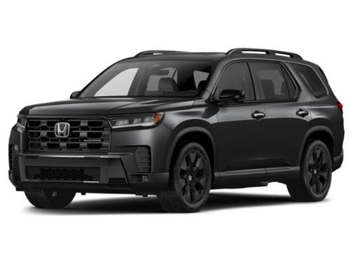 Crystal Black Pearl 2026 Honda Pilot Black Edition