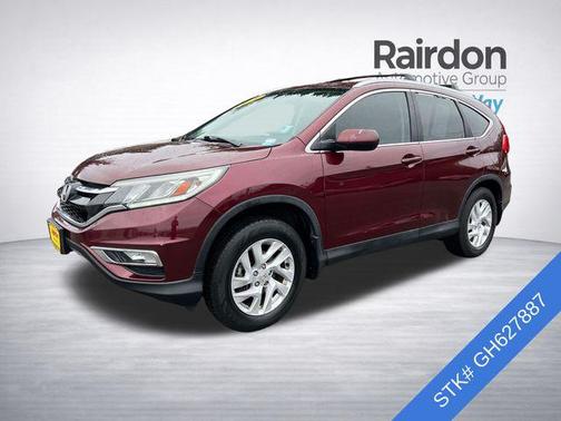 Basque Red Pearl II 2016 Honda CR-V EX-L