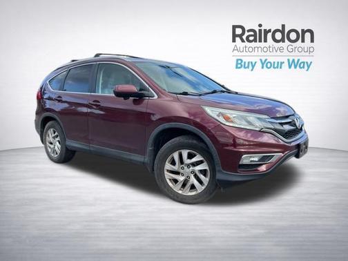 Basque Red Pearl II 2016 Honda CR-V EX-L