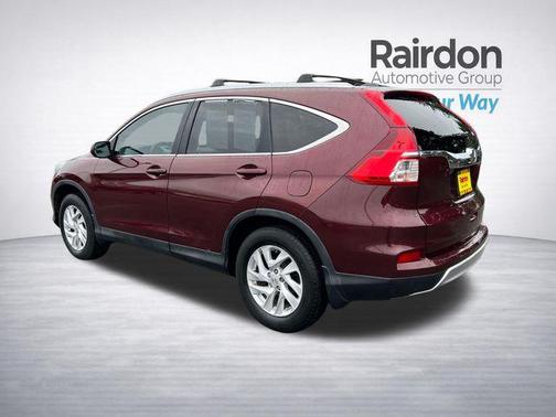 Basque Red Pearl II 2016 Honda CR-V EX-L